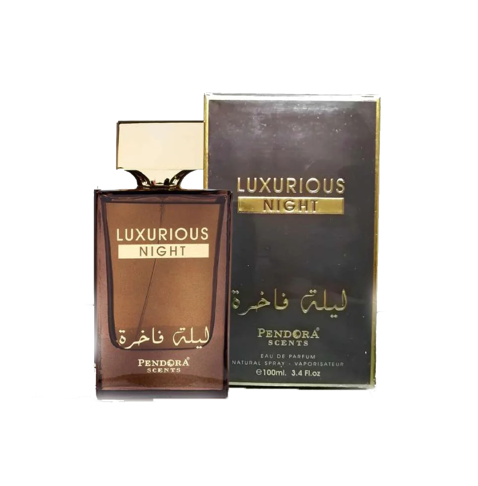 Pendora Scents Luxurious Night EDP 100ML For Men 