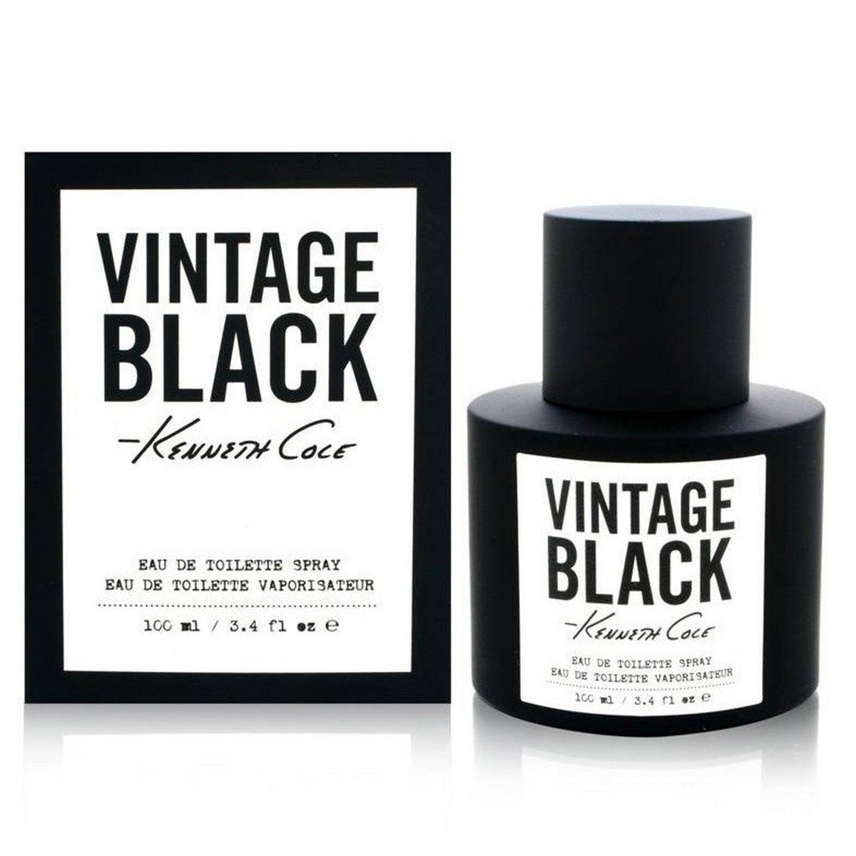 Kenneth Cole Vintage Black 100ml EDT for Men