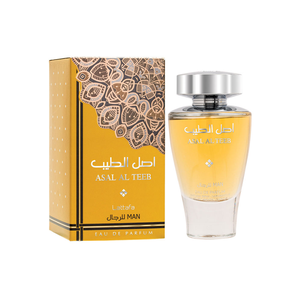 Lattafa Asal Al Teeb Eau De Parfum for Men (100ml)