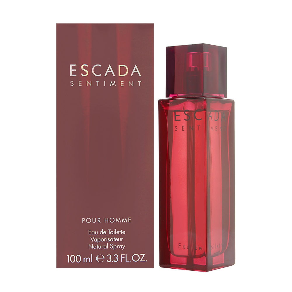 Esacada Sentiment Pour homme 100ml EDT for Men