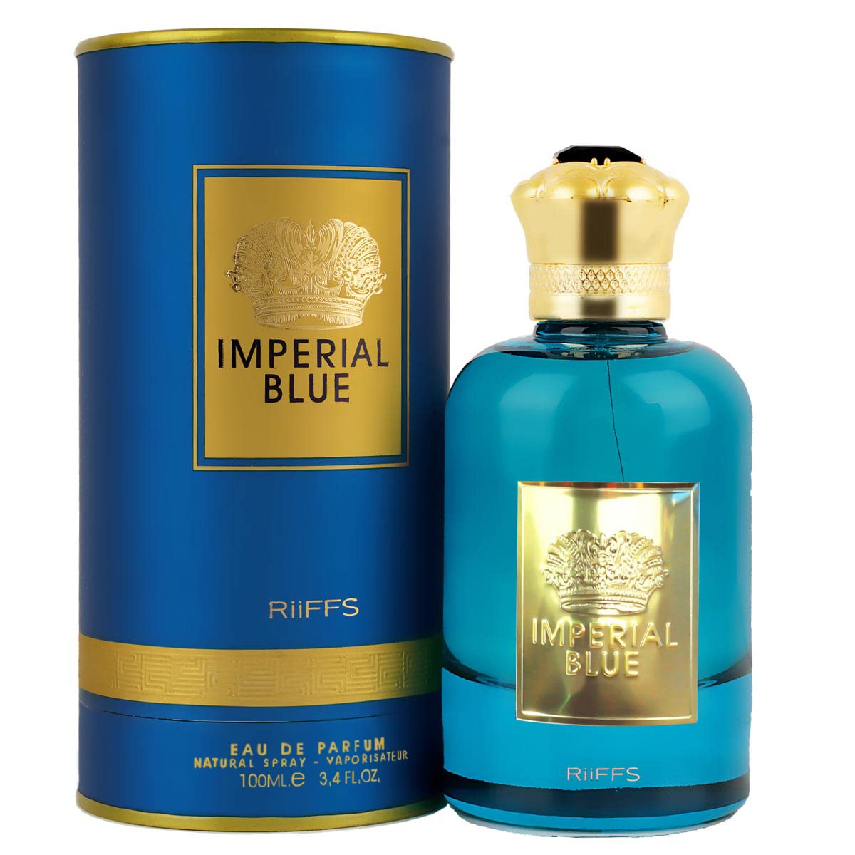 Riiffs Imperial Blue 100ml Eau De Parfum for Men