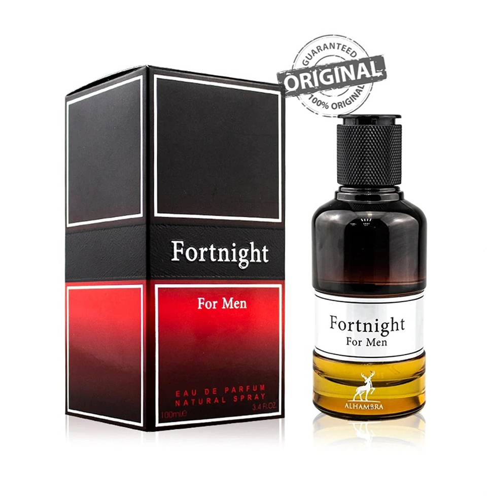 Lattafa Fortnight By Maison Alhambra Edp Perfume 100ml For Men