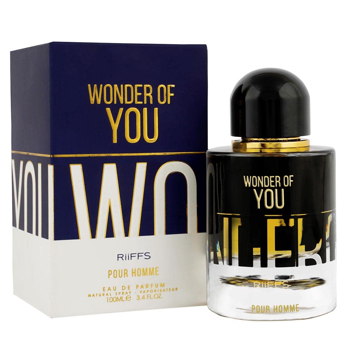 Riiffs Wonder of You Pour Homme 100ml EDP for Men