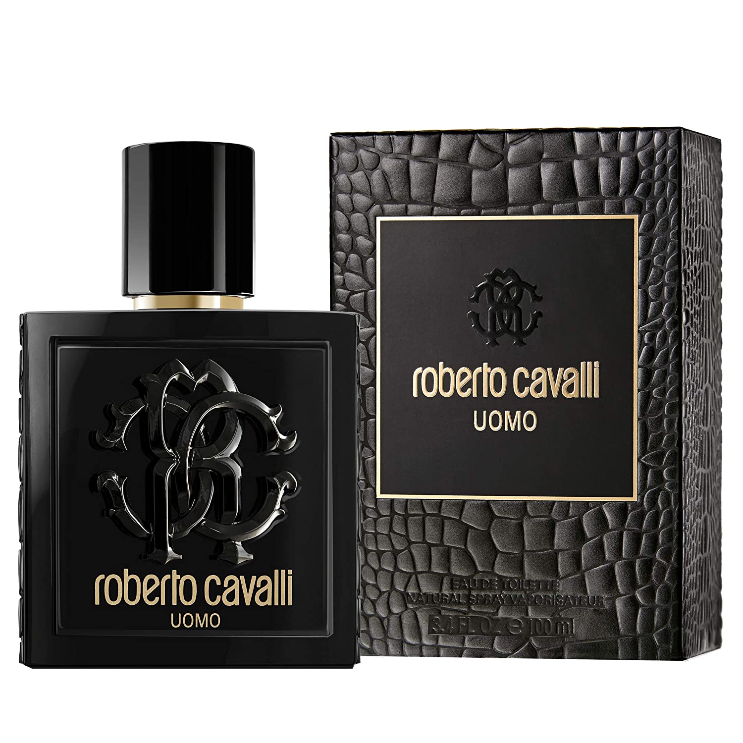 Roberto Cavalli Uomo Perfume EDT 100ml for Men