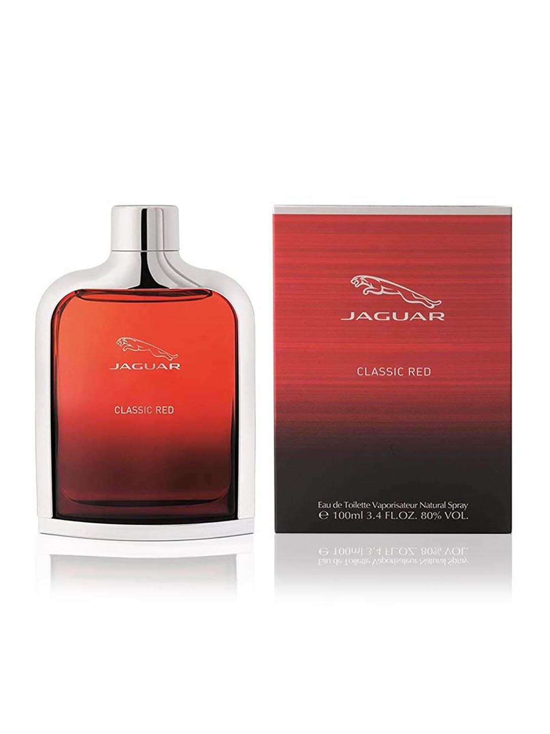 Jaguar Classic Red EDT 100ml For Men