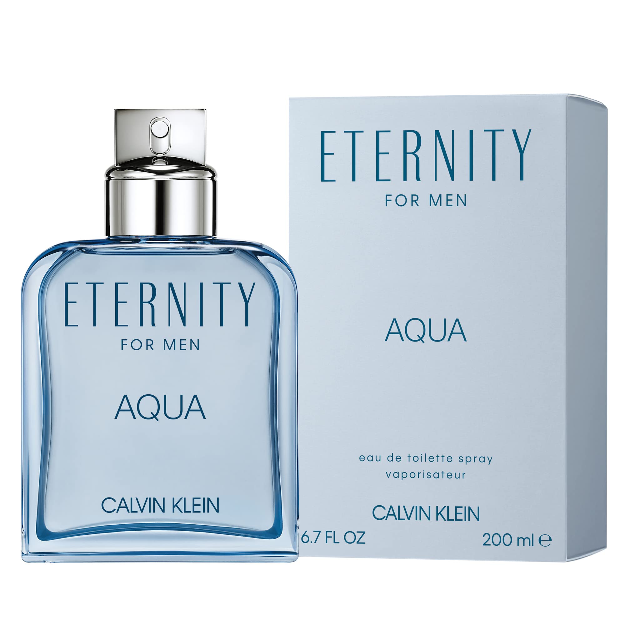 Calvin Klein Eternity Aqua EDT 200ml for Men