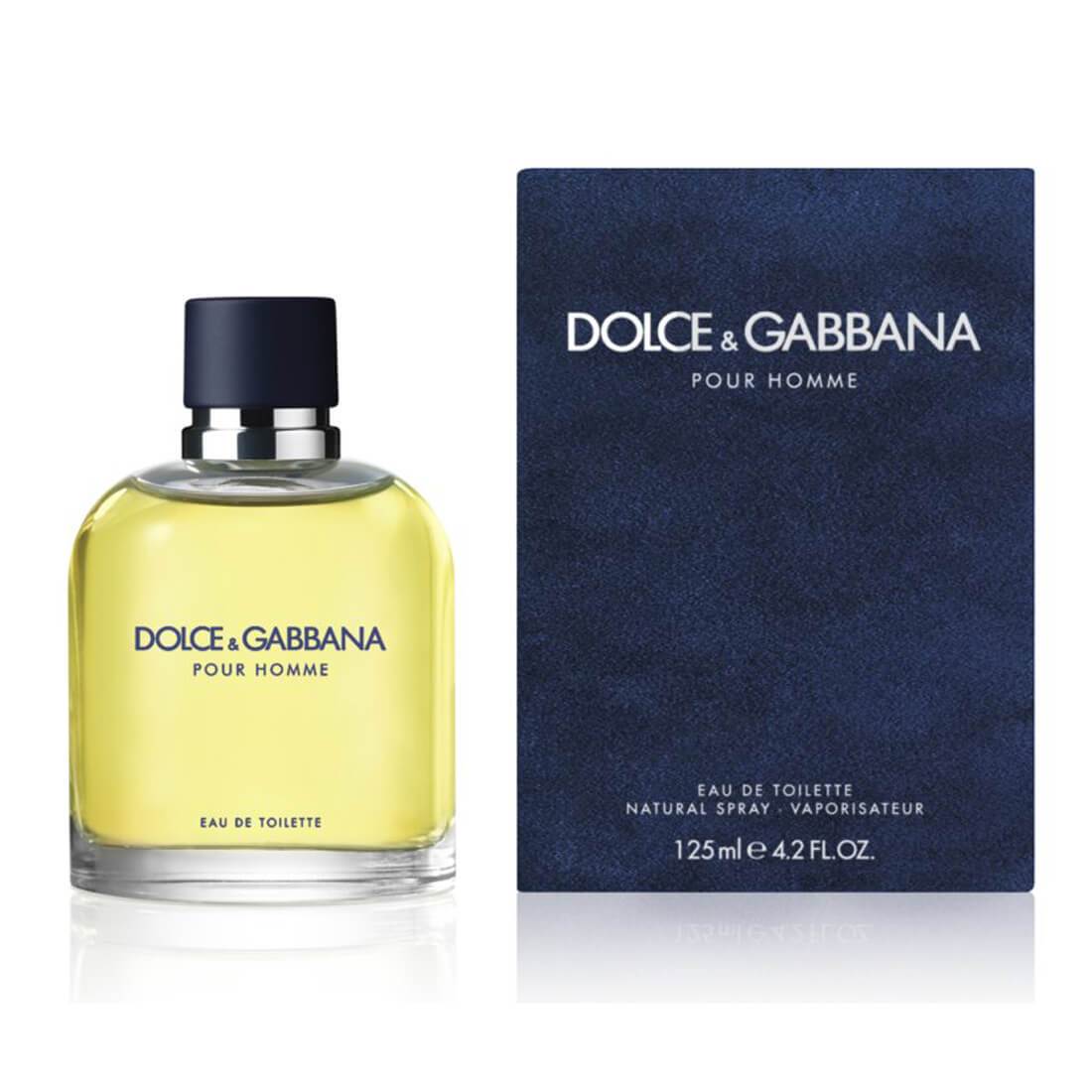 Dolce & Gabbana Pour Homme 125ml Eau De Toilette