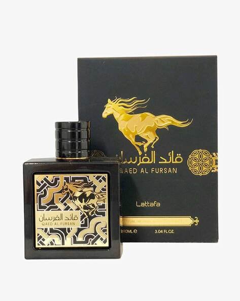 Lattafa Qaa'ed Al Fursan Eau De Parfum for Men & Women (90ml)