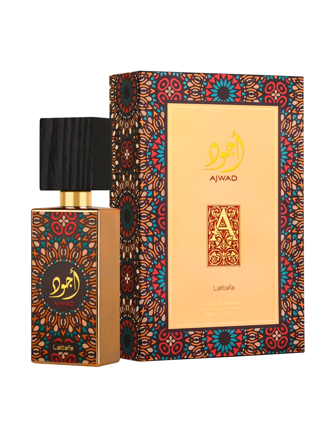 Lattafa Ajwad Eau De Perfume For Men & Women (60ml)