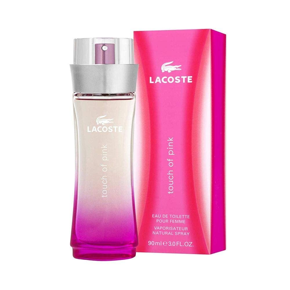 Lacoste Touch of Pink EDT 90ml for Women