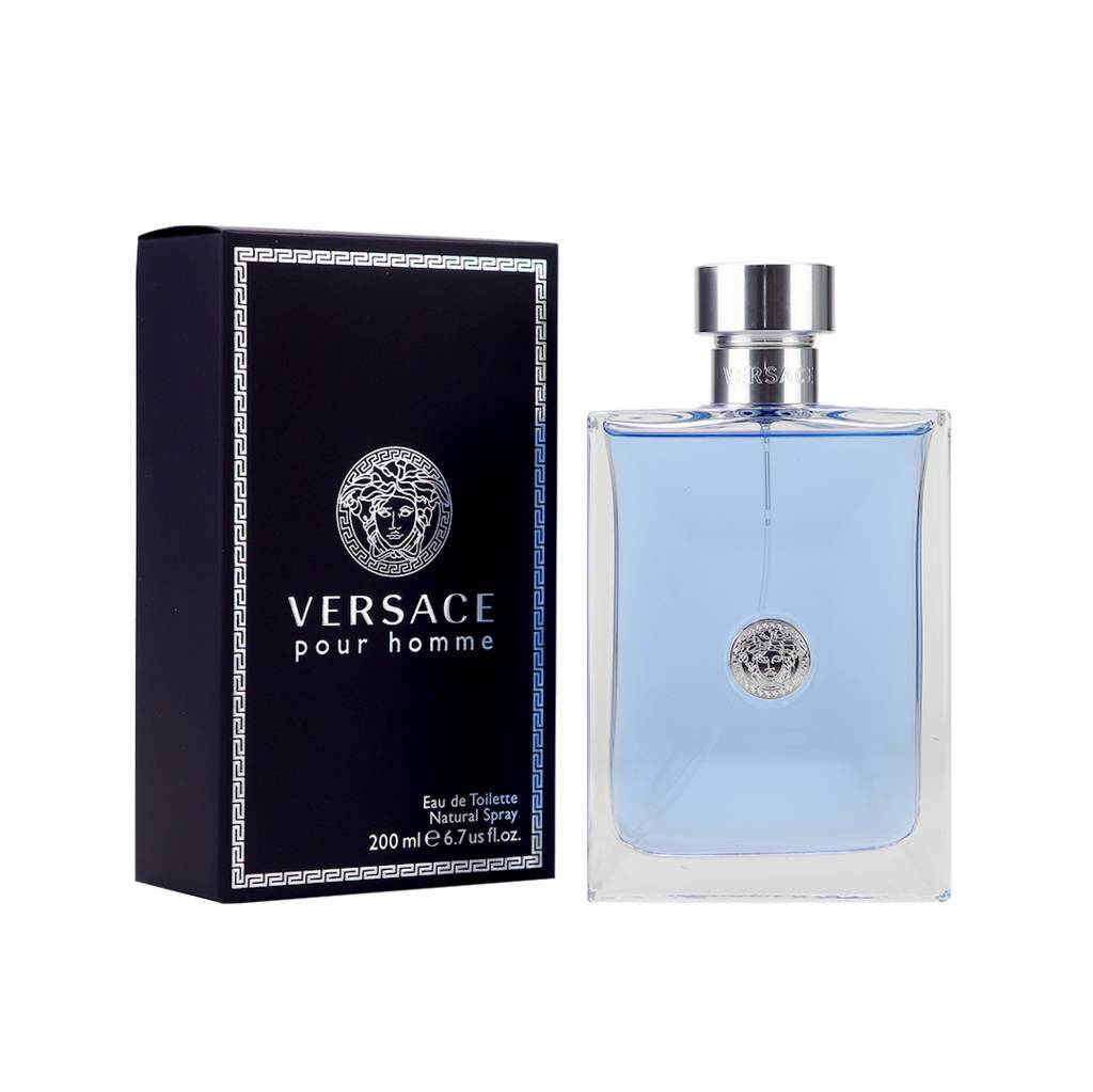 Versace Pour Homme 200ml EDT Perfume for Men