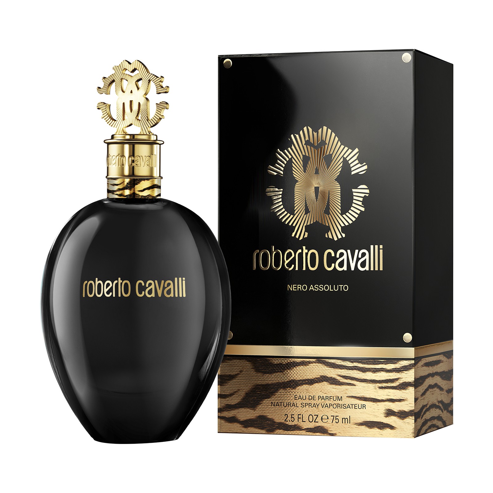 Roberto Cavalli Nero Assoluto EDP 75ml for Women