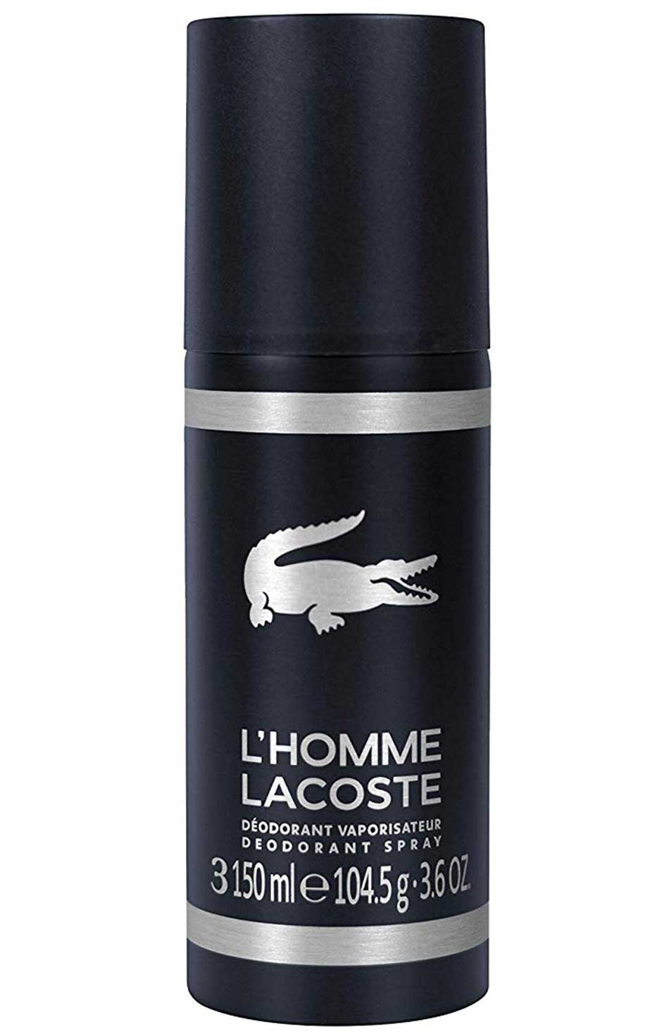 Lacoste L'Homme 150ml Deodorant Spray for Men