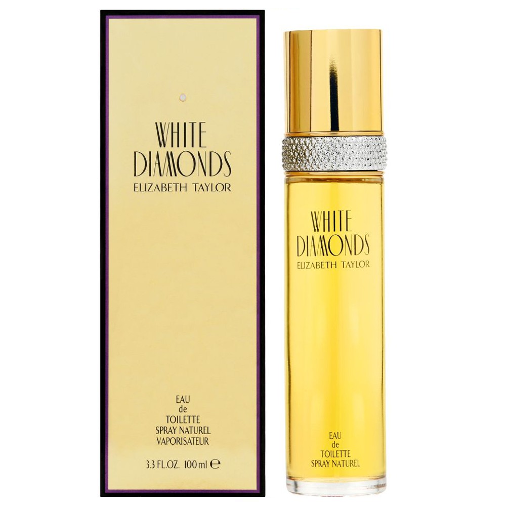 Elizabeth Taylor White Diamonds EDT 100ml For Women