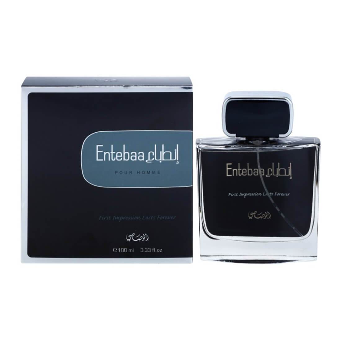 Rasasi Entebaa Men Perfume - 100ml