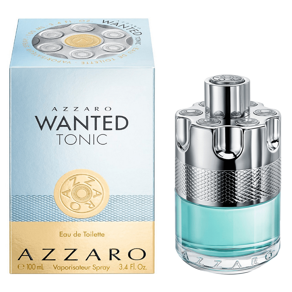 Azzaro Wanted Tonic 100ml EDT for Men