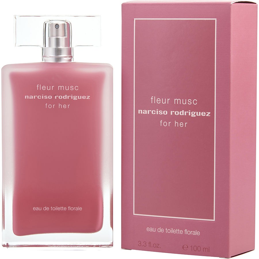 Narciso Rodriguez Fleur Musc 100ml Eau De Parfum for Women