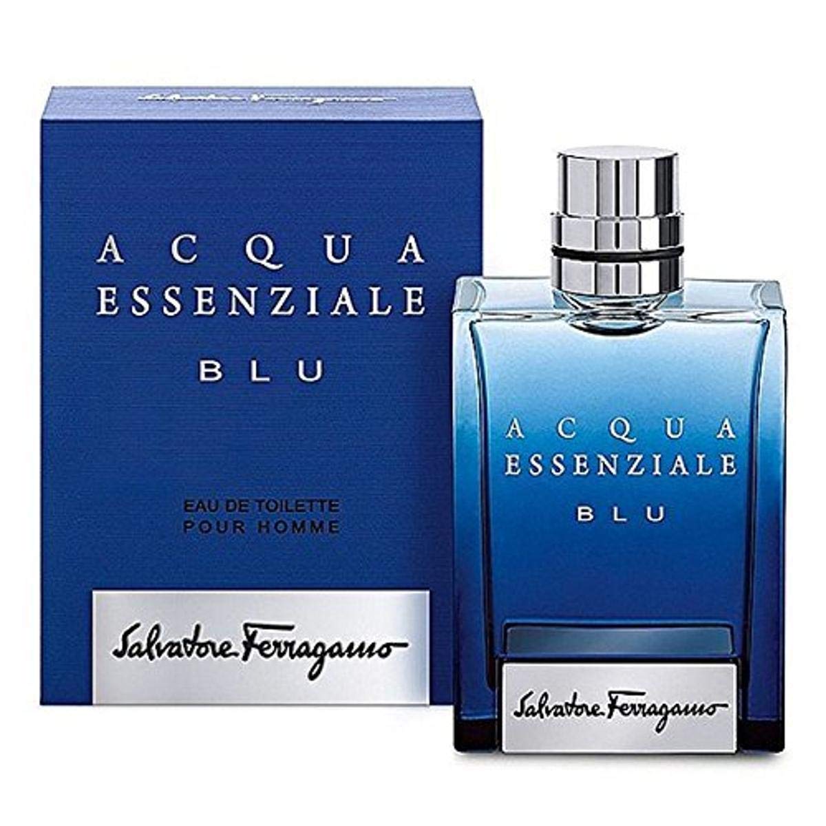 Salvatore Ferragamo Acqua Essenziale Blu 100ml EDT for Men