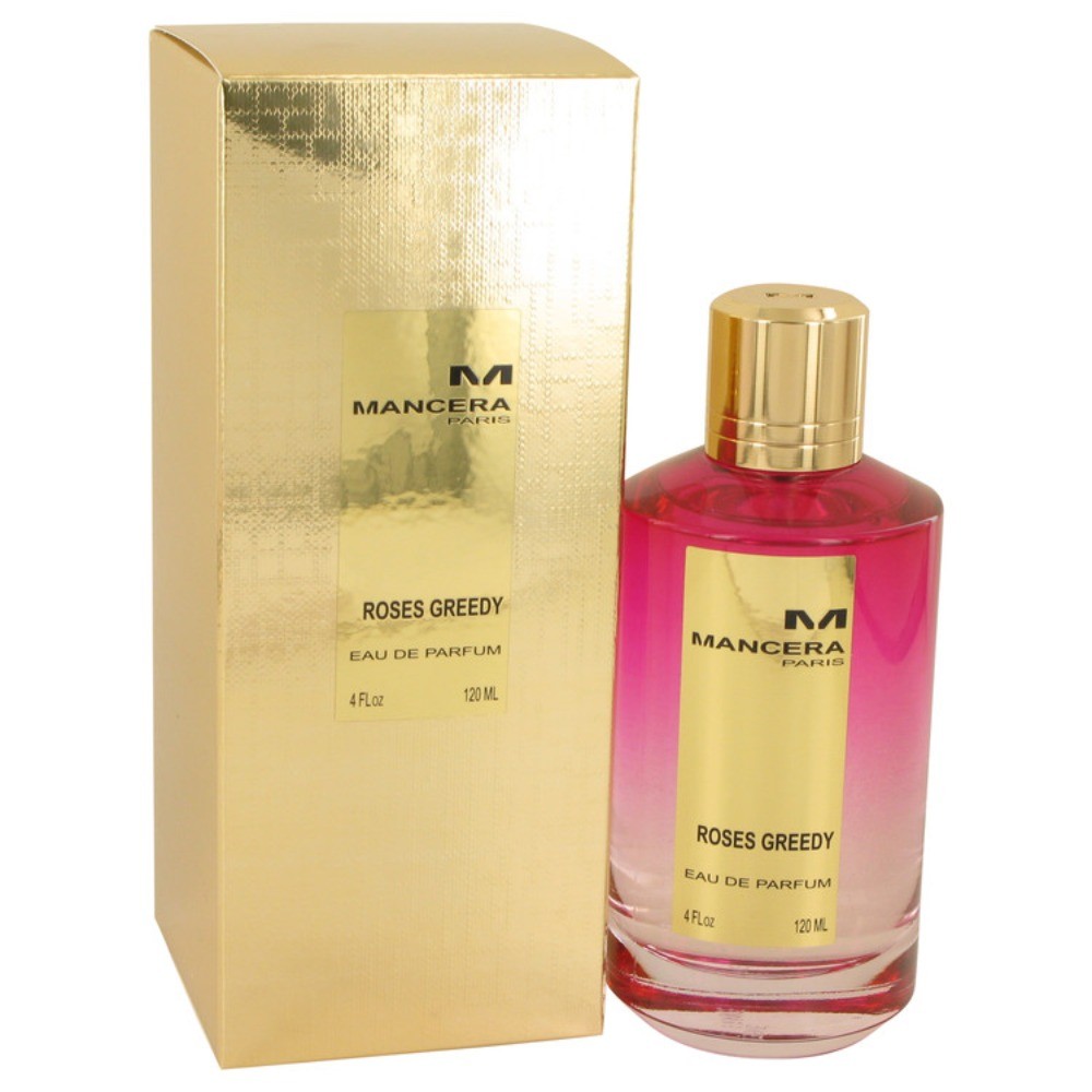 Mancera Roses Greedy 120ml EDP for Men & Women UNISEX