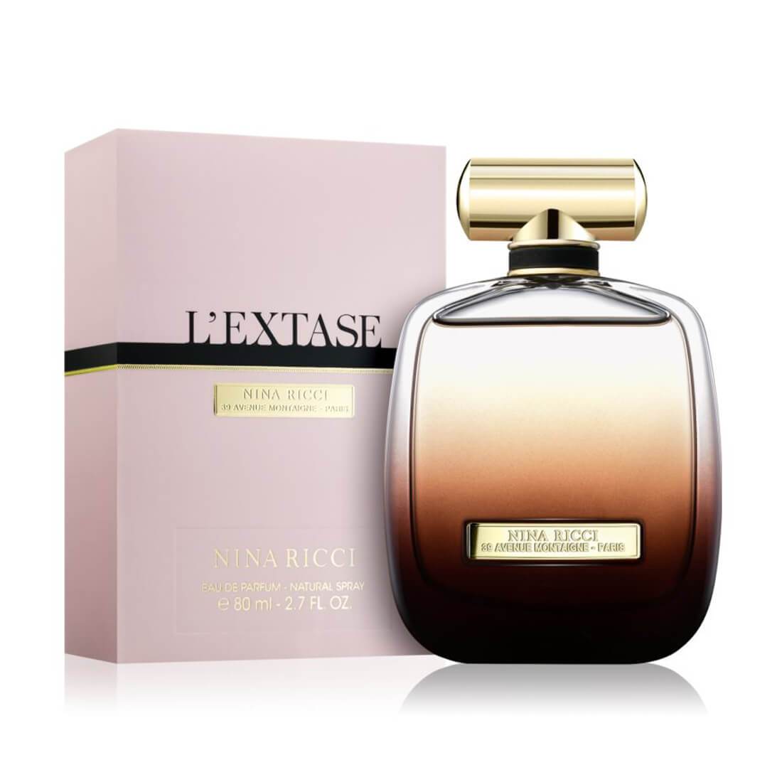 Nina Ricci L'extase EDP 80ml for Women