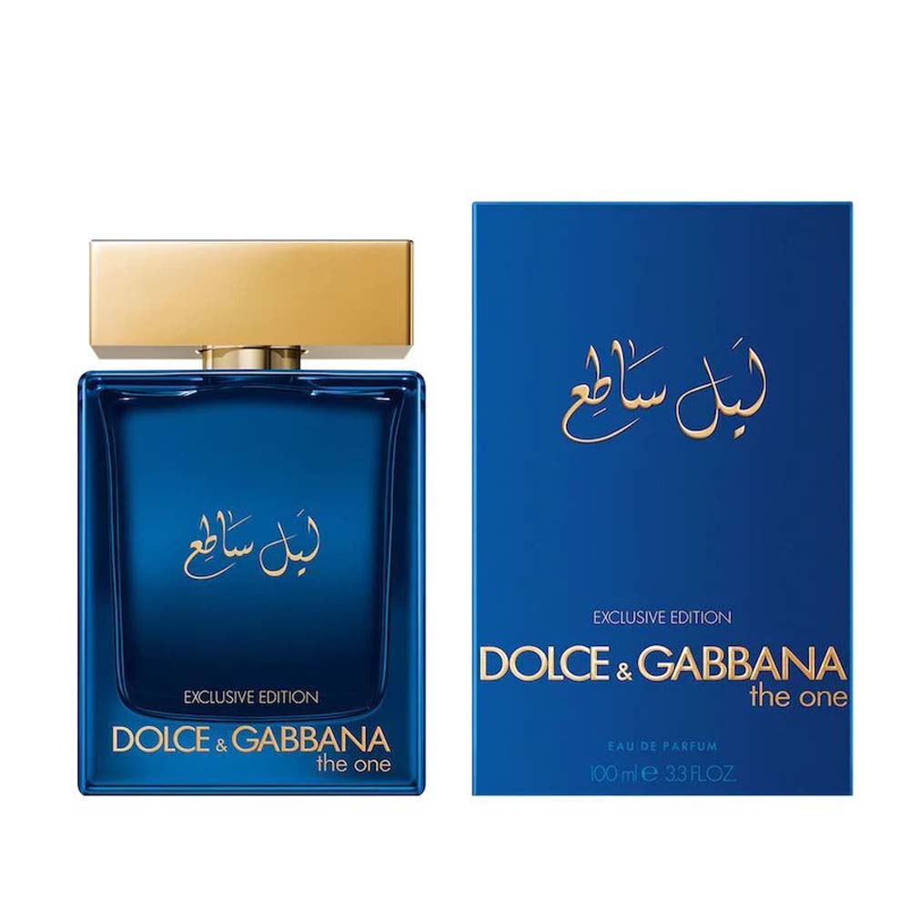 Dolce & Gabbana The One Luminous Night Eau De Parfum 100ml For Men