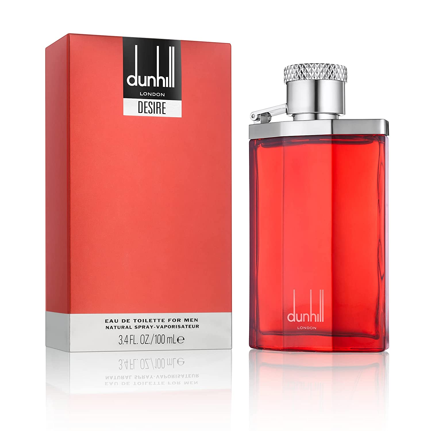 Alfred Dunhill Desire Red EDT 100ml For Men