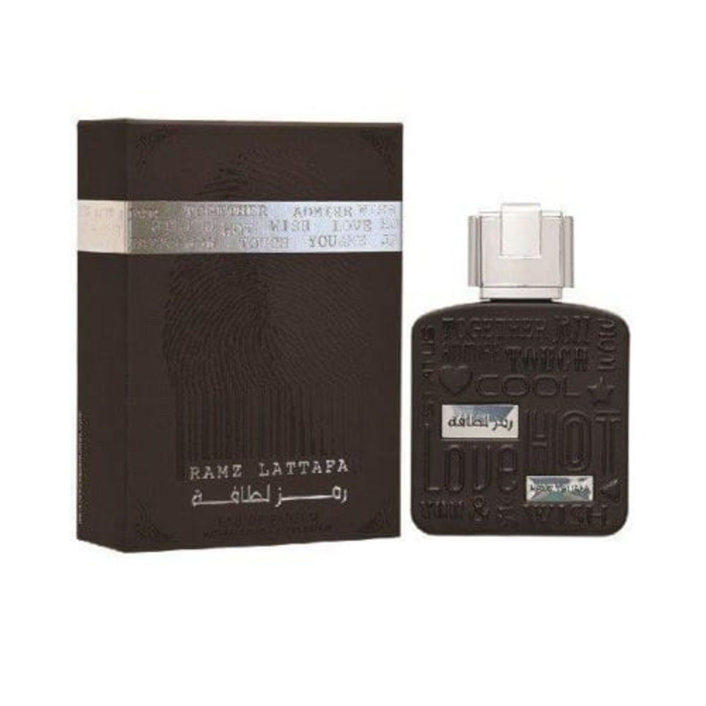 Lattafa Ramz Silver Eau De Parfum for Men & Women (100ml)