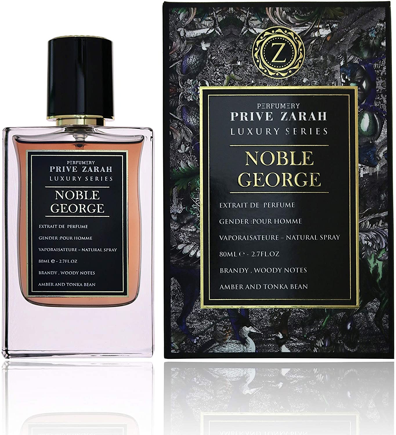 Paris Corner Prive Zarah Noble George 80ml EDP for Men