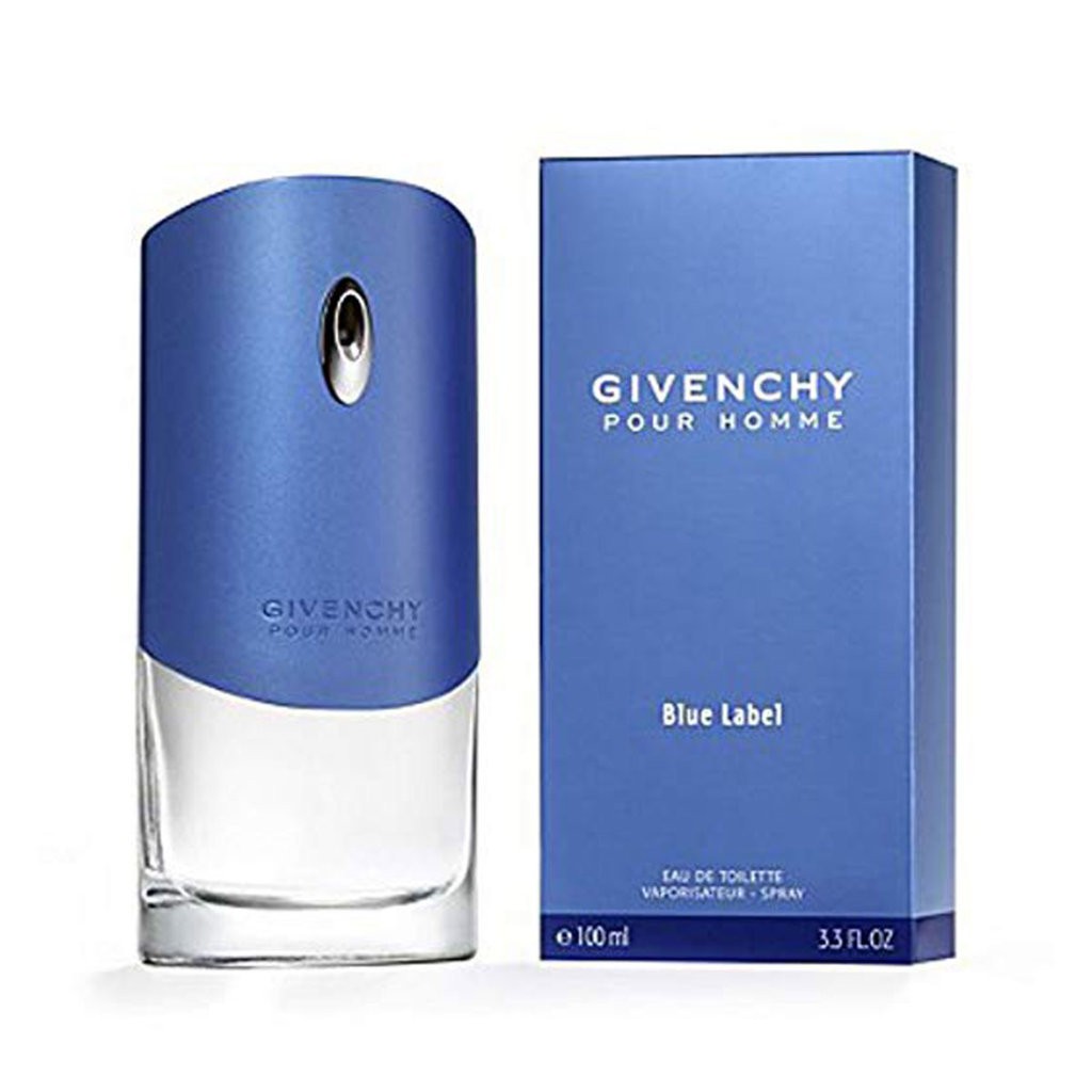 Givenchy Pour Homme Blue Label EDT 100ml for Men