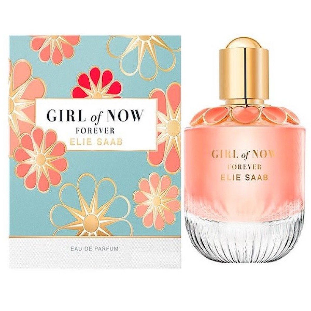 Elie Saab Girl of Now Forever 90ml Eau De Parfum for Women