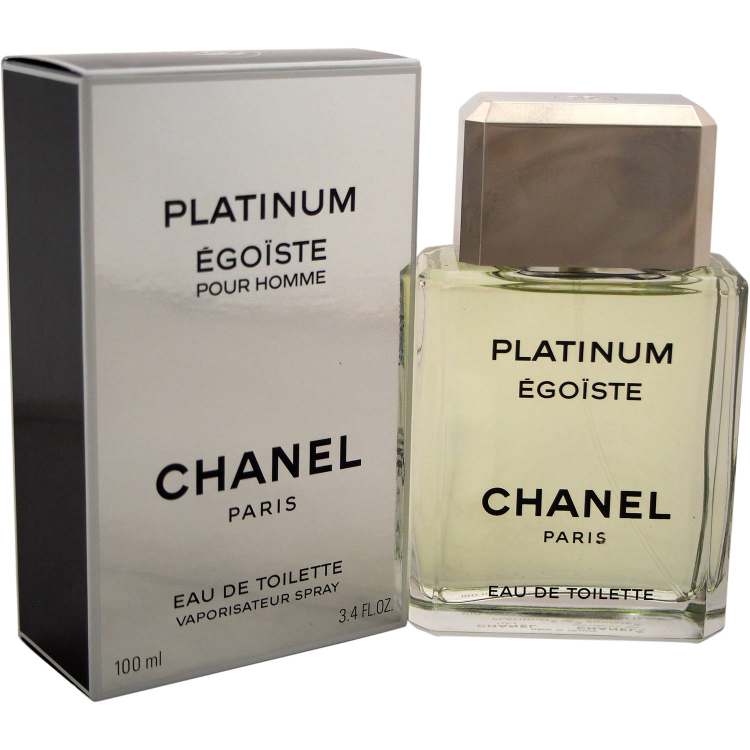 Chanel Platinum Egoiste Eau De Toilette 100ml For Men