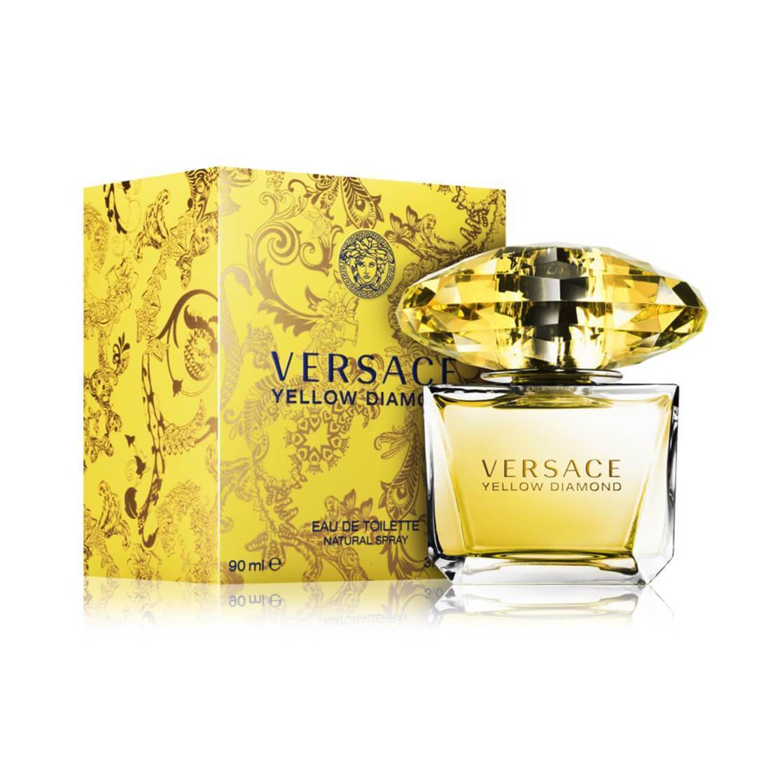 Versace Yellow Diamond EDT 90ml for Women