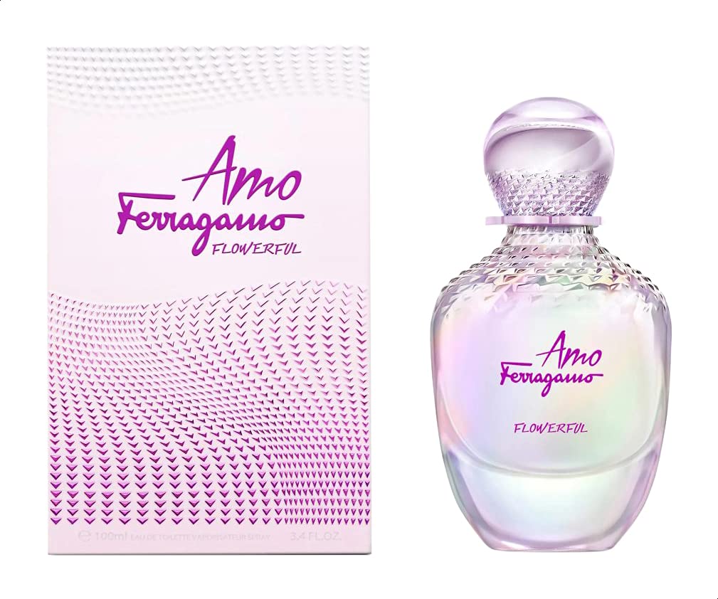 Salvatore Ferragamo Amo Flowerful 100ml EDT for Women