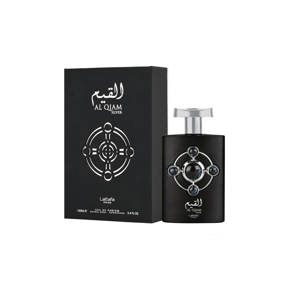 Lattafa Pride Al Qiam Silver EDP 100 ML For Men And Women