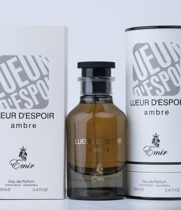 Paris Corner EMIR LUEUR D ESPOIR NOCHE AMBRE 100ML  (UNISEX)