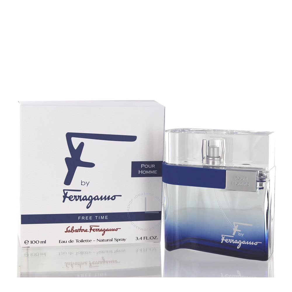 Salvatore Ferragamo Free Time EDT 100ml for Men