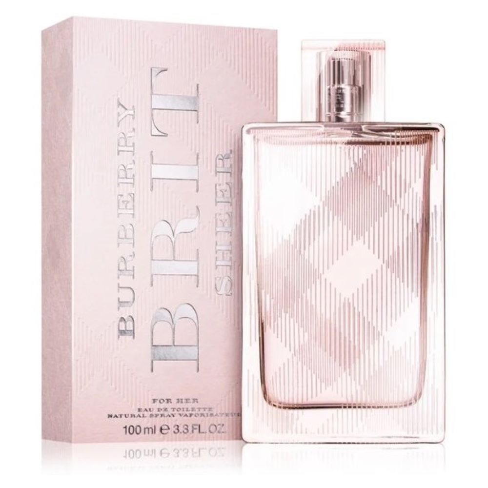 Burberry Brit Sheer EDT Perfume For Women 100ml