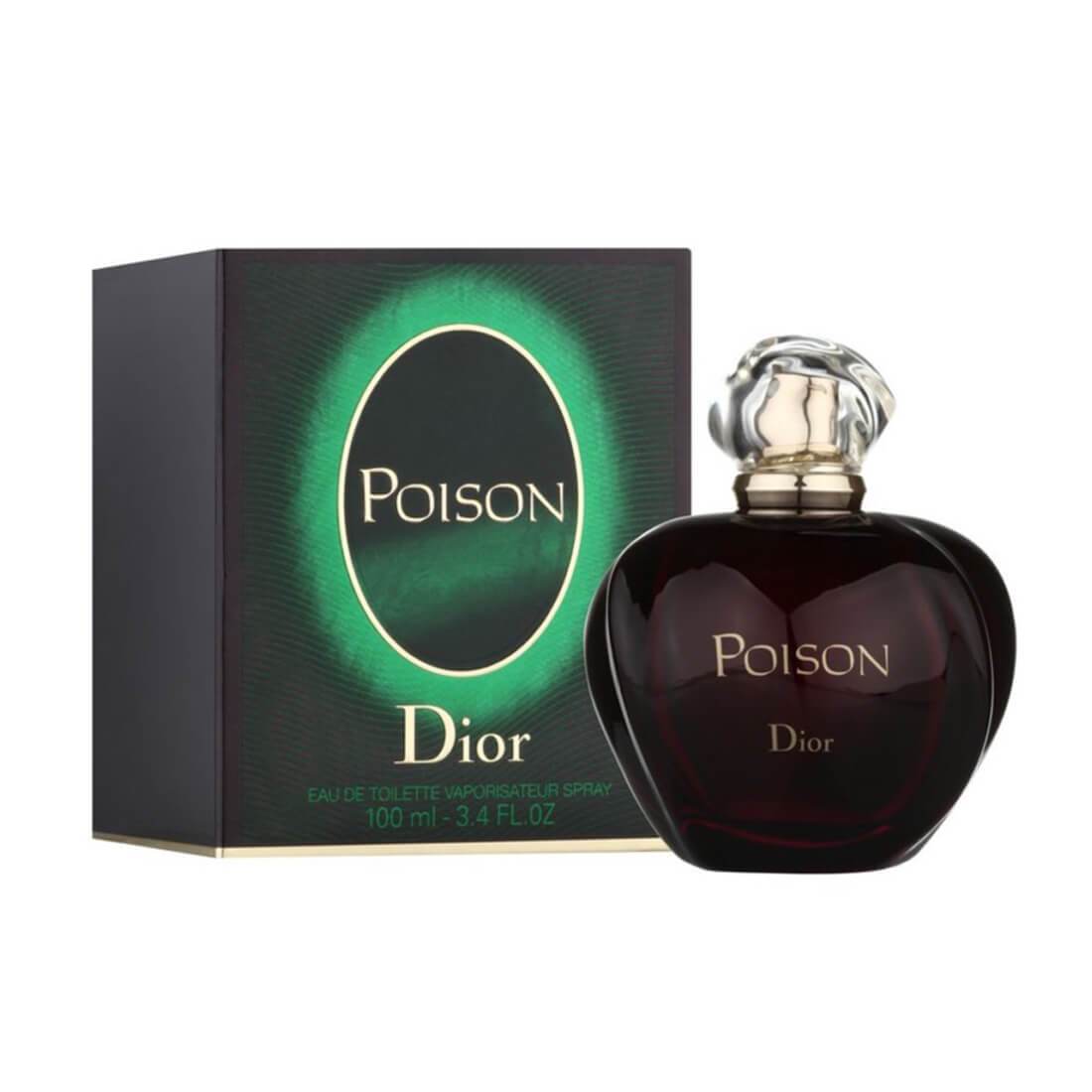 Christian Dior Poison EDT 100ml for Women