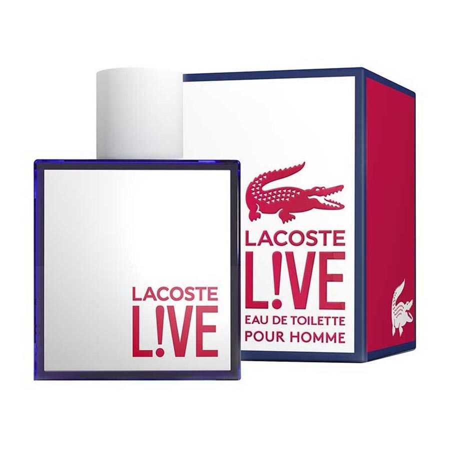 Lacoste Live Perfume EDT 100ml for Men