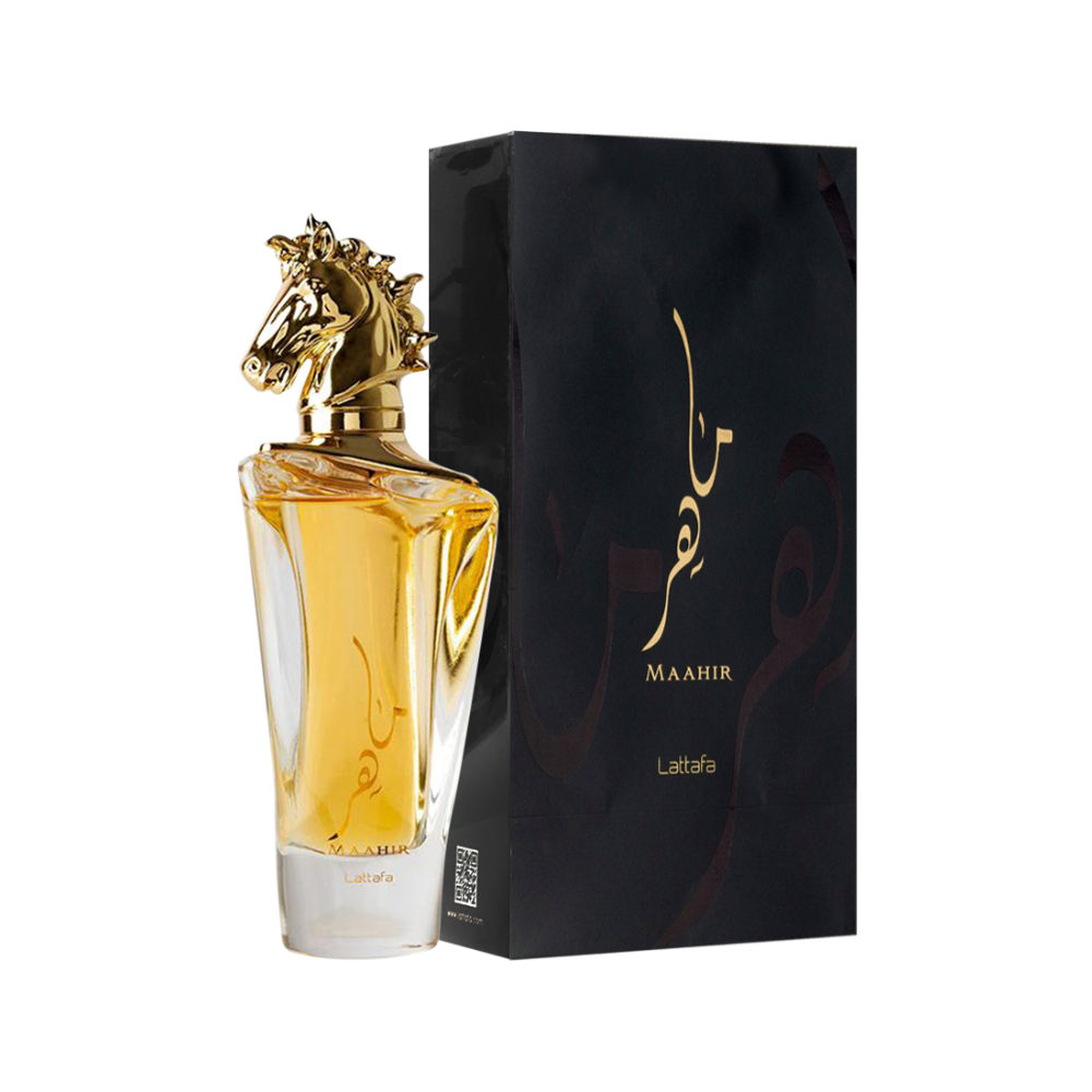 Lattafa Maahir Eau De Parfum for Men & Women (100ml)