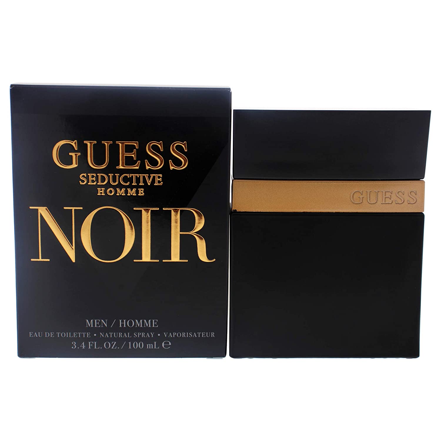 Guess Seductive Homme Noir 100ml EDT for Men