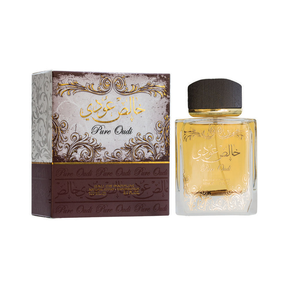 Lattafa Pure Oudi Eau De Parfum 100 ml For Men & Women