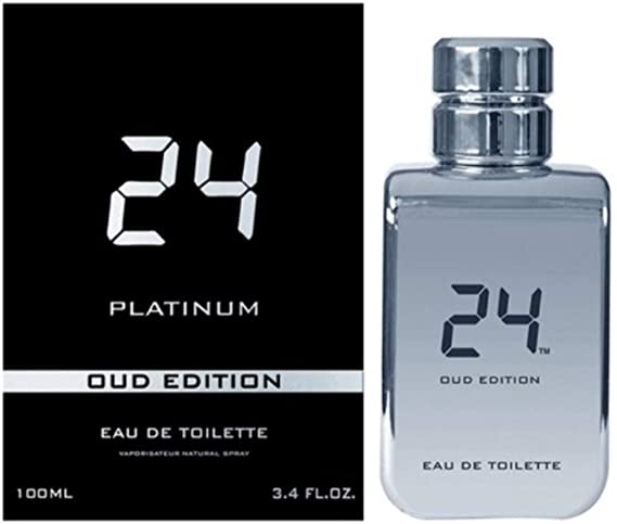 24 Platinum Oud Edition 100ml EDT for Men & Women