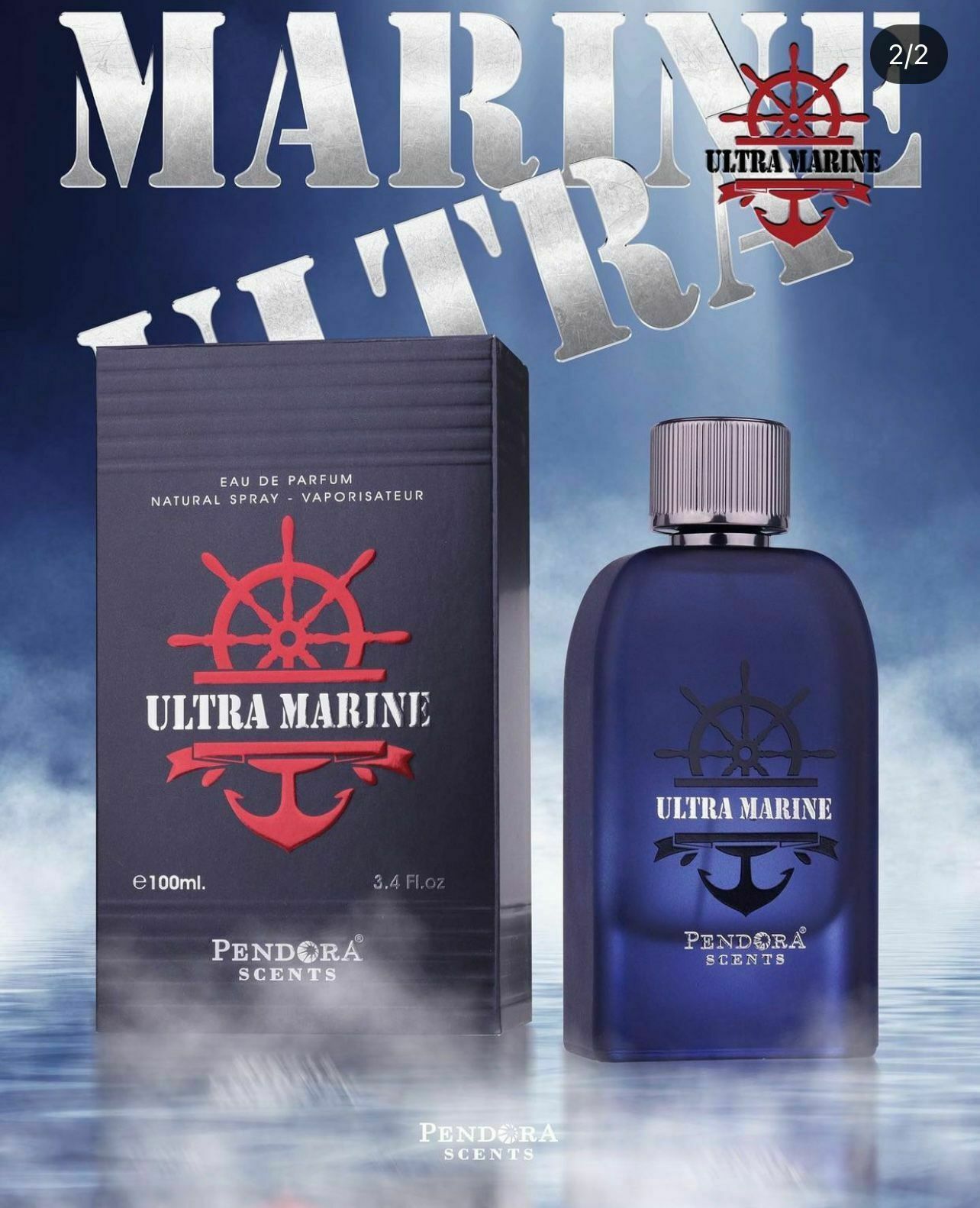 Pendora Scents Ultra Marine 100ml EDP for Men