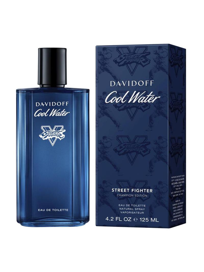 DAVIDOFF COOL WATER STREET FIGHTER 125ML EDT FOR MEN