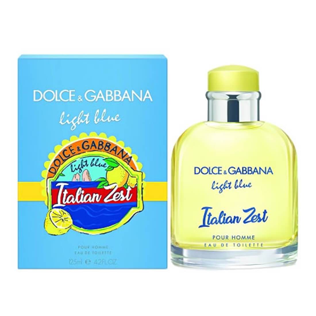 Dolce & Gabbana Italian Zest Eau De Toilette 125ml For Men