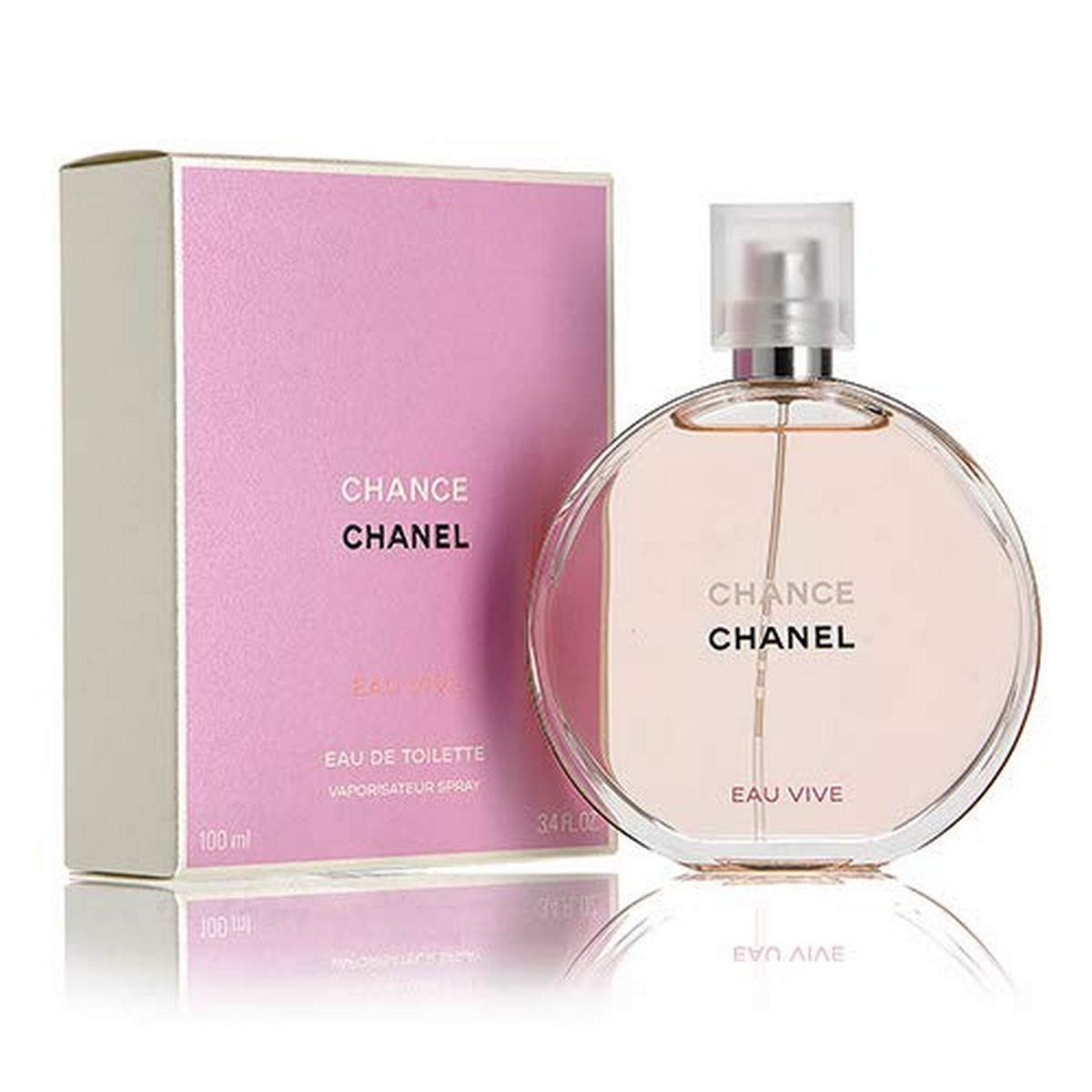 Chanel Chance Vive Eau De Toilette Spray For Women, 100ml