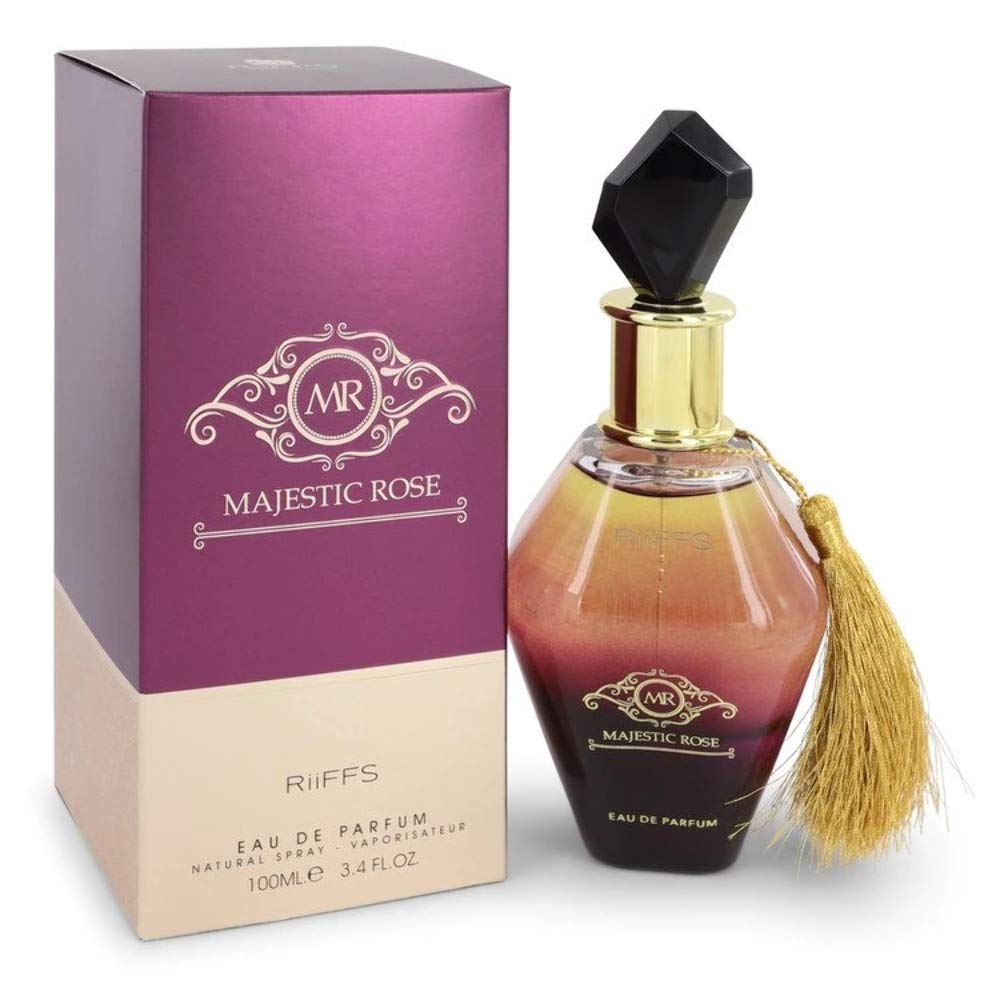 Riiffs Majestic Rose 100ml Eau De Parfum for Women