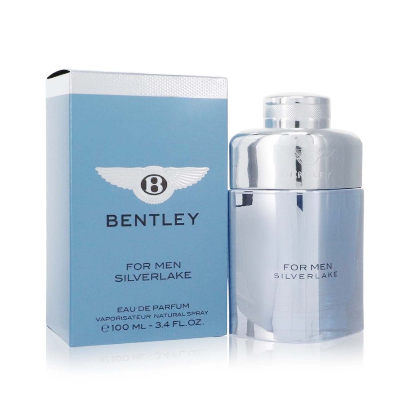 Bentley For Men Silverlake Eau De Parfum (100ml)