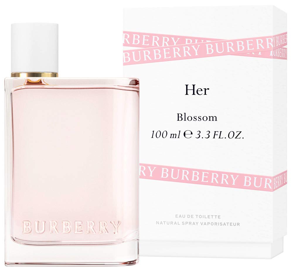 BURBERRY HER BLOSSOM 100ML EDT FOR WOMEN